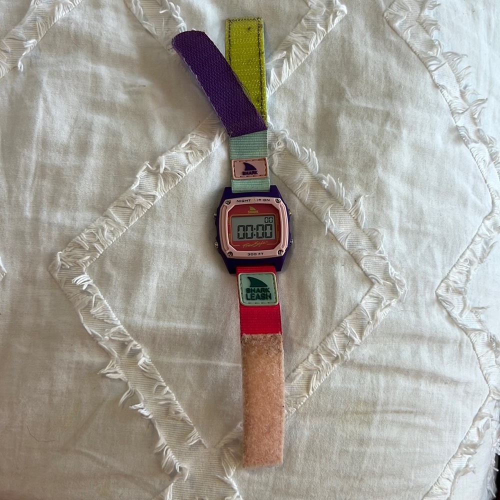 Shark Leash Freestyle Watch